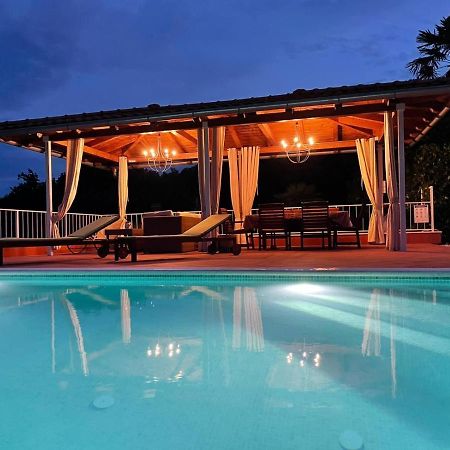 Villa Lovran - 150M To The Beach - Infinity Pool - Incredible Sea View - Fitness Room Zewnętrze zdjęcie