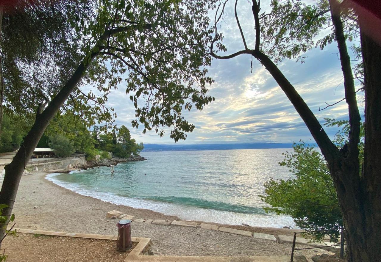 Villa Lovran - 150M To The Beach - Infinity Pool - Incredible Sea View - Fitness Room Zewnętrze zdjęcie
