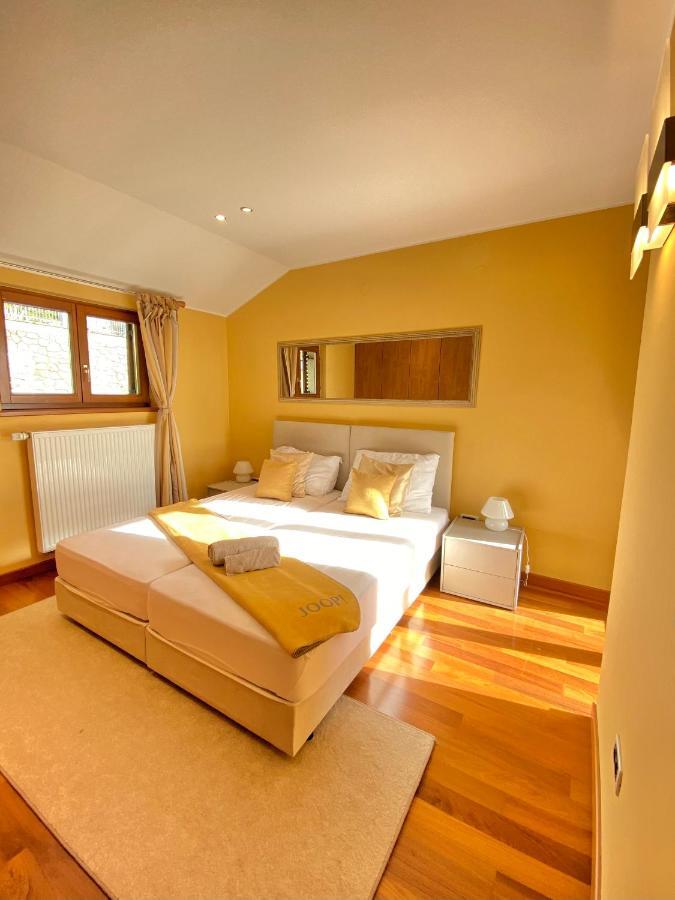 Villa Lovran - 150M To The Beach - Infinity Pool - Incredible Sea View - Fitness Room Zewnętrze zdjęcie