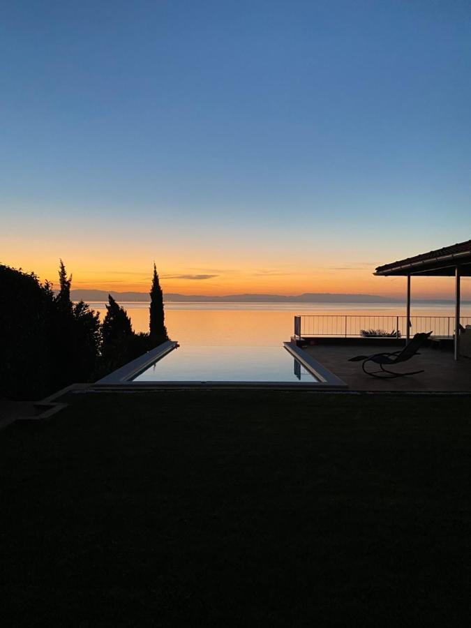 Villa Lovran - 150M To The Beach - Infinity Pool - Incredible Sea View - Fitness Room Zewnętrze zdjęcie