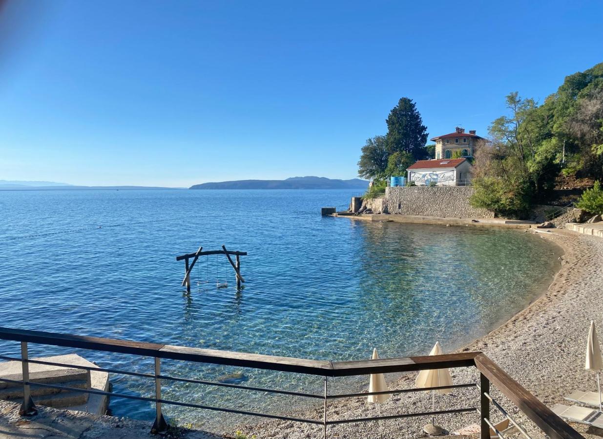 Villa Lovran - 150M To The Beach - Infinity Pool - Incredible Sea View - Fitness Room Zewnętrze zdjęcie