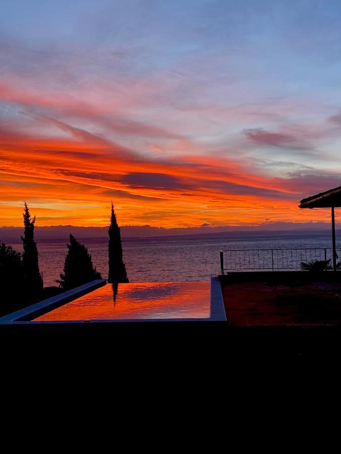 Villa Lovran - 150M To The Beach - Infinity Pool - Incredible Sea View - Fitness Room Zewnętrze zdjęcie