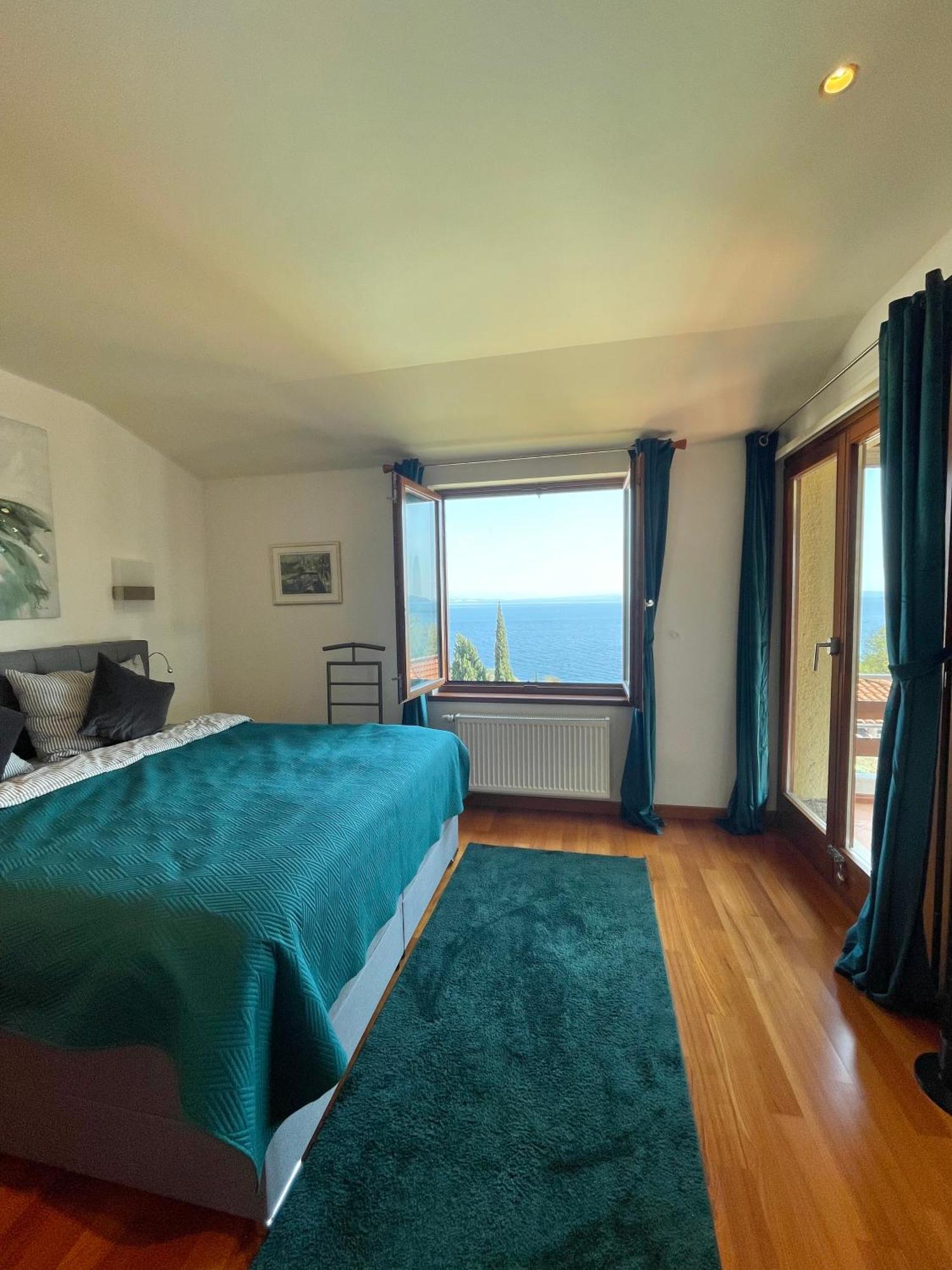 Villa Lovran - 150M To The Beach - Infinity Pool - Incredible Sea View - Fitness Room Zewnętrze zdjęcie
