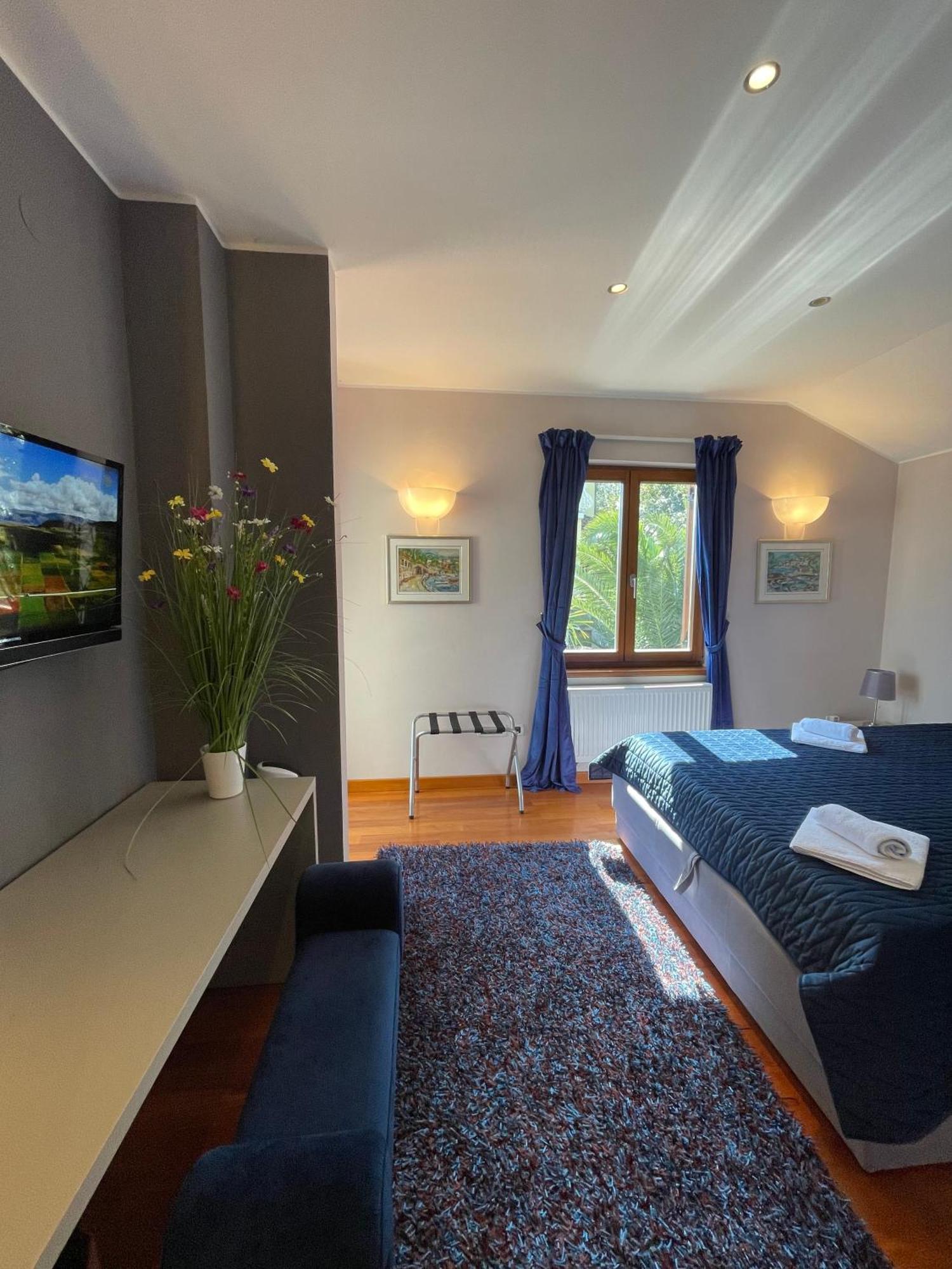 Villa Lovran - 150M To The Beach - Infinity Pool - Incredible Sea View - Fitness Room Zewnętrze zdjęcie